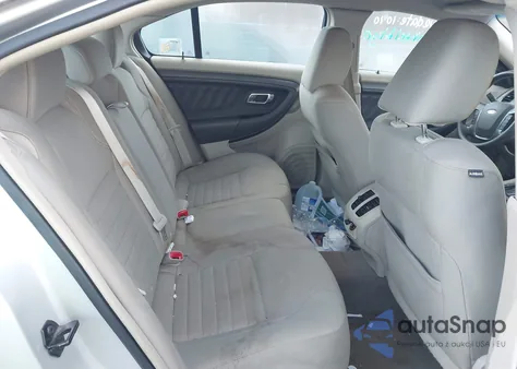 2010 Ford Taurus Se from USA, damaged, VIN 1FAHP2DW9AG147733